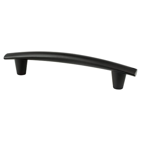Berenson 128 mm Meadow Pull Matte Black 2288-4055-P